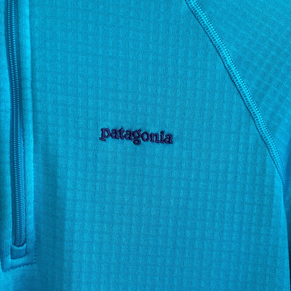 EUC Patagonia Lightweight Quarter Zip Jacket Size L - Picture 2 of 6